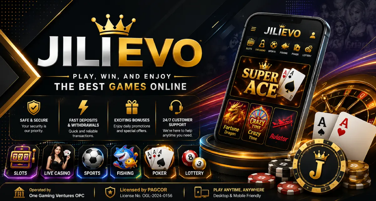 JILIEVO Casino - Play Jili Slots & Live Games Online